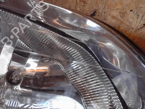 Right headlight OPEL ZAFIRA A MPV (T98) 2.0 DTI 16V (F75) | BP25367062C29 