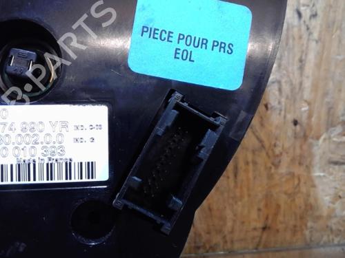 Climate control PEUGEOT 807 (EB_) 2.0 HDi | BP25359093I5 
