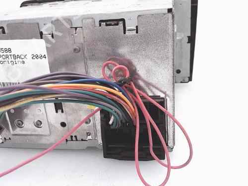 Radio AUDI A3 (8P1) 1.9 TDI | BP25367780E6  - Image 5