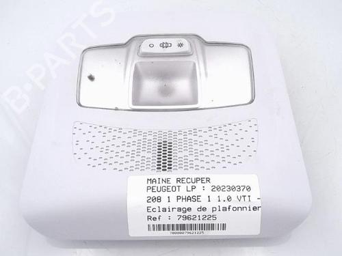 Interior roof light PEUGEOT 208 I (CA_, CC_) 1.4 HDi | BP25371770I8 