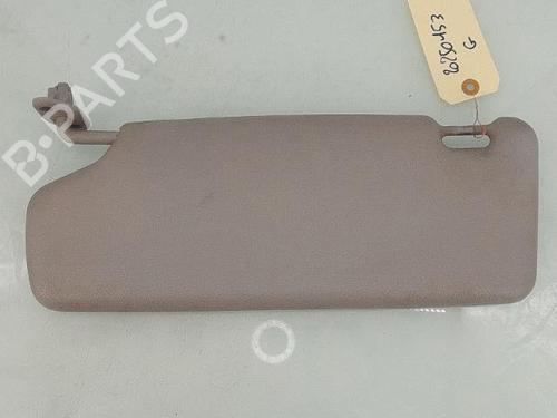 Used Left sun visor VOLVO S40 I (644) 1.9 DI (95 hp) 29204197
