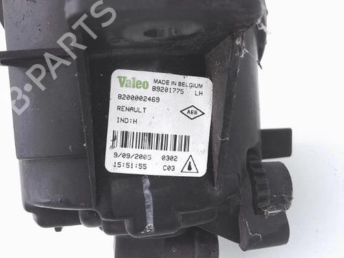 Venstre  Fortil Tågelygte RENAULT LAGUNA II (BG0/1_) 1.9 dCi | BP25366202C30 