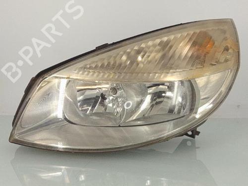Venstre forlygte RENAULT GRAND SCÉNIC II (JM0/1_) 1.9 dCi (JM0G, JM12, JM1G, JM2C) (120 hp) 25352749