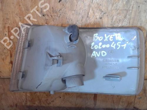 Blinklys fortil højre PEUGEOT BOXER Platform/Chassis (ZCT_) 2.5 D | BP25367430C33 