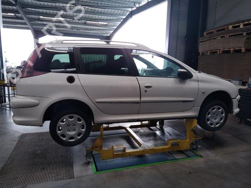 Left headlight PEUGEOT 206 SW (2E/K) 1.4 HDi | BP27599427C28  - Image 10