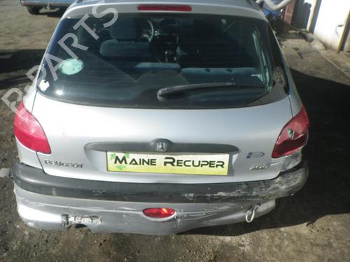 Ratstangsstang PEUGEOT 206 Hatchback (2A/C) 1.9 D | BP25349883I23 