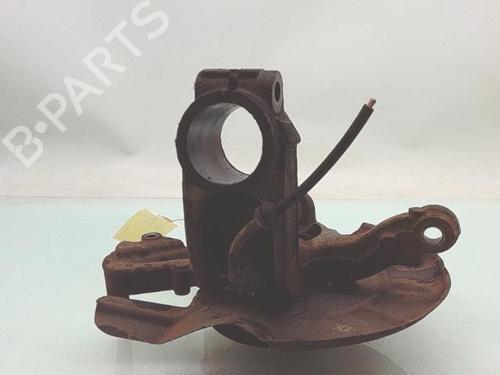 Used Left front steering knuckle Left front steering knuckle VW POLO V (6R1, 6C1) 1.2 TSI (105 hp) 31639657 31639657