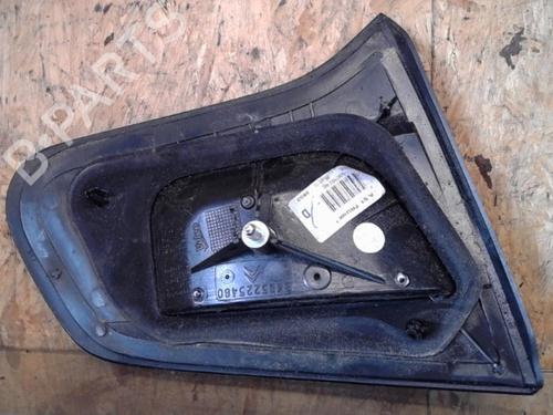 Højre baglygte bagklap CITROËN C3 II (SC_) 1.4 HDi 70 (SC8HZC, SC8HR0, SC8HP4) | BP25373275C80 
