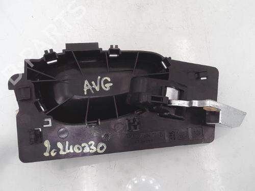 Front left exterior door handle PEUGEOT 307 (3A/C) 2.0 HDi 110 | BP25349678C128