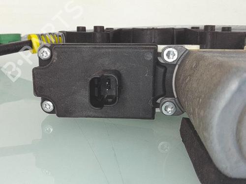 Front right window mechanism CITROËN C2 (JM_) 1.1 | BP25356396C23 