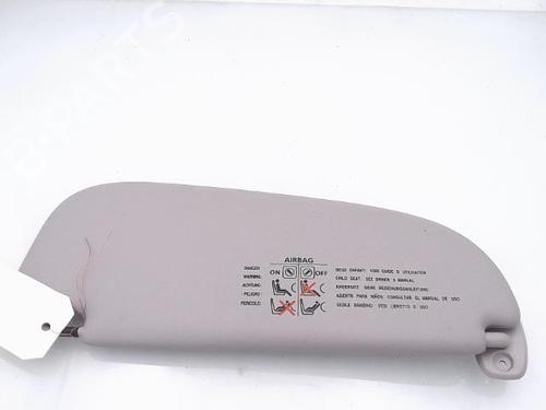 Used Right sun visor Right sun visor PEUGEOT 206 Hatchback (2A/C) 1.1 i (60 hp) 25366567 25366567