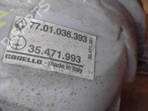 Used Left headlight Left headlight RENAULT TWINGO I (C06_) 1.2 (C063, C064) (55 hp) 25365529 25365529