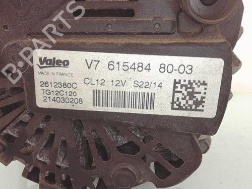 Alternator PEUGEOT 308 II (LB_, LP_, LW_, LH_, L3_) 1.6 THP 125 | BP27154145M7 