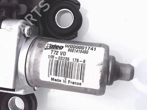 Used Rear wiper motor PEUGEOT 308 SW I (4E_, 4H_) 1.6 16V (120 hp) 25357690