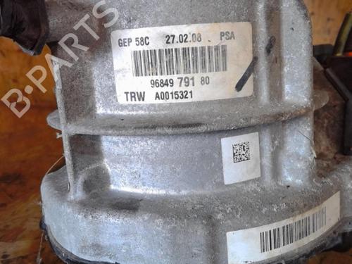 Used Steering pump PEUGEOT 308 I (4A_, 4C_) 1.6 HDi (109 hp) 25373515