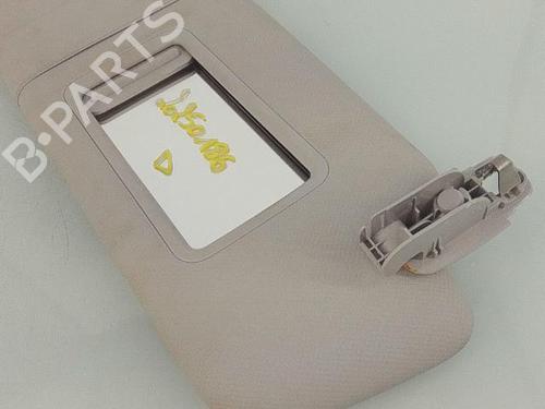 right-sun-visor-audi-a4-b8-avant-8k5-2007-2008-2009-2010-2011-2012-2013-2014-2015-2016-2017-26907014 main image