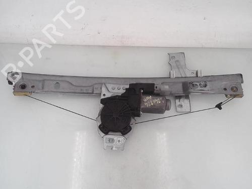 Rudehejsemekanisme Højre foran PEUGEOT 207 (WA_, WC_) 1.6 HDi (90 hp) 25349781