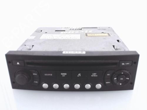 Radio CITROËN C4 Coupe (LA_) 1.6 HDi | BP25369715E6 