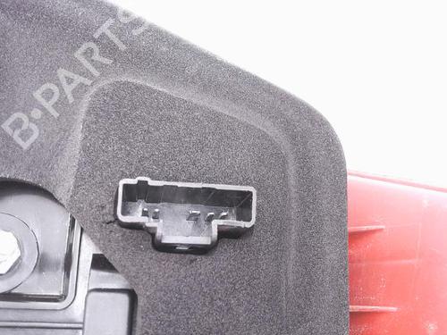 Right taillight PEUGEOT 206 Hatchback (2A/C) 1.9 D | BP25357855C35 