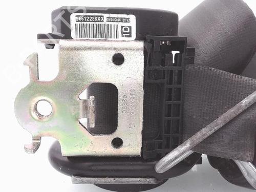 Høyre foran beltestrammer PEUGEOT 307 Break (3E) 1.6 HDi 110 | BP25372414C88 