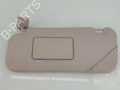 Left sun visor PEUGEOT 207 (WA_, WC_) 1.4 16V | BP29287693I1 