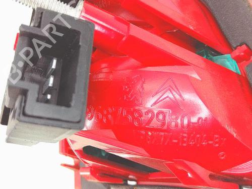 Right tailgate light CITROËN C5 III (RD_) 1.6 HDi 110 (RD9HZC) | BP29698249C80