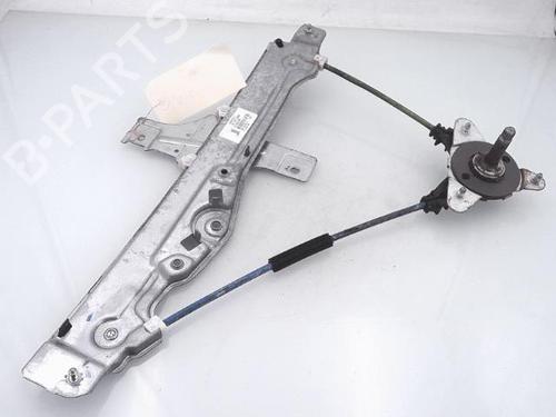 Used Rear right window mechanism PEUGEOT 208 I (CA_, CC_) 1.4 HDi (68 hp) 25363467