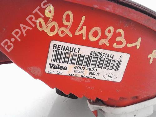 Right taillight RENAULT CLIO II (BB_, CB_) 1.5 dCi (B/CB07) | BP25360409C35 