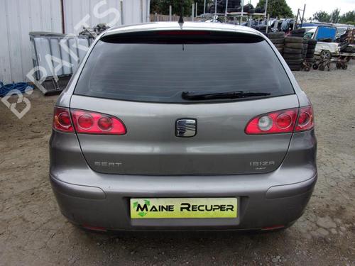 Left mirror SEAT IBIZA III (6L1) 1.9 SDI | BP25373626C26 
