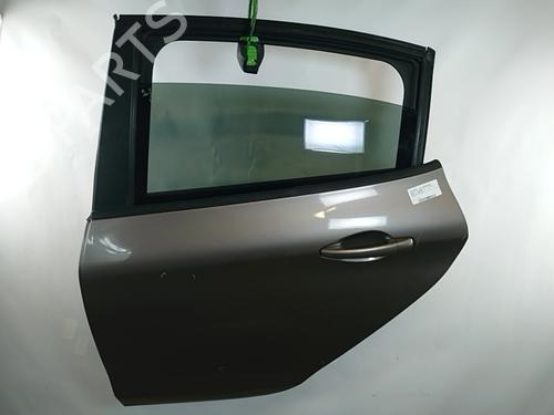 Used Left rear door PEUGEOT 208 I (CA_, CC_) 1.2 VTI 82 (82 hp) 28716559