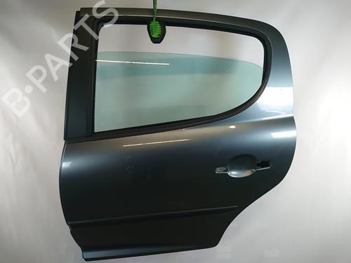 Used Left rear door PEUGEOT 207 (WA_, WC_) 1.4 (73 hp) 30194426