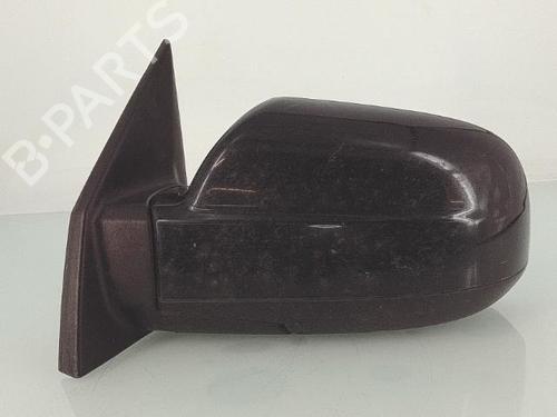 Used Left mirror HYUNDAI TUCSON (JM) 2.0 CRDi All-wheel Drive (113 hp) 25356331