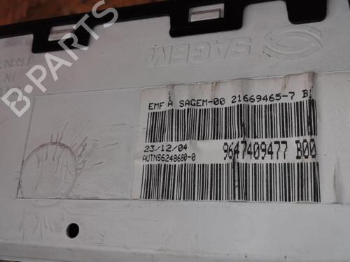 Display monitor CITROËN C3 I (FC_, FN_) 1.4 HDi | BP25365610C48 