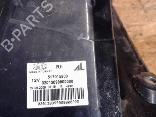 Right taillight FIAT GRANDE PUNTO (199_) 1.3 D Multijet | BP25365175C35 