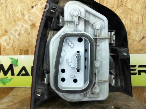 Used Right taillight VW POLO IV (9N_, 9A_) 1.4 TDI (75 hp) 25367758