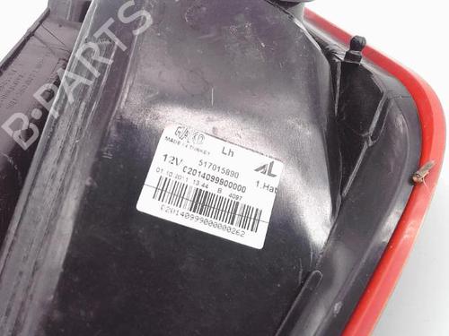 Left taillight FIAT GRANDE PUNTO (199_) 1.2 | BP25350073C34 