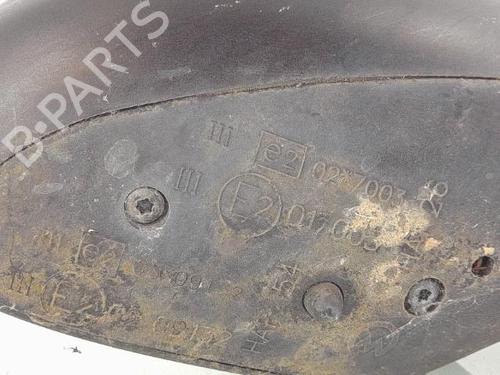 Right mirror PEUGEOT 206+ (2L_, 2M_) 1.4 HDi eco 70 | BP27174435C27 