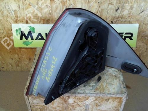 Used Left taillight Left taillight MERCEDES-BENZ C-CLASS (W203) C 270 CDI (203.016) (170 hp) 25359705 25359705