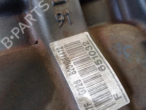 Used Engine Engine RENAULT CLIO II (BB_, CB_) 1.2 LPG (58 hp) 25837121 25837121