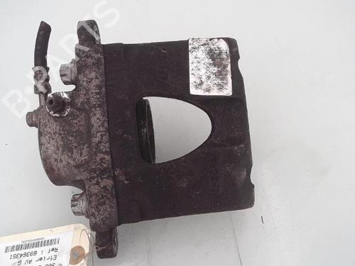 Used Left front brake caliper PEUGEOT 308 II (LB_, LP_, LW_, LH_, L3_) 1.6 HDi / BlueHDi 115 (115 hp) 25360453