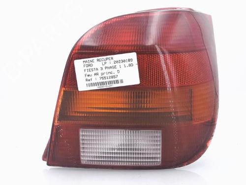 Used Right taillight FORD FIESTA III (GFJ) 1.8 D (60 hp) 25365999