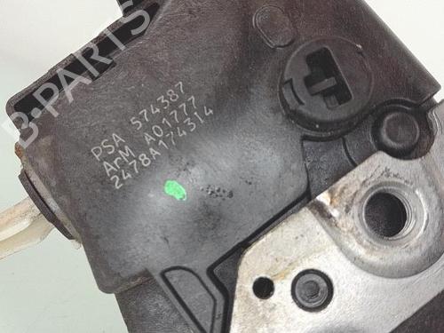 front-right-lock-citroen-c5-iii-rd_-2008-2009-2010-2011-2012-2013-2014-2015-2016-2017-25352597 main image