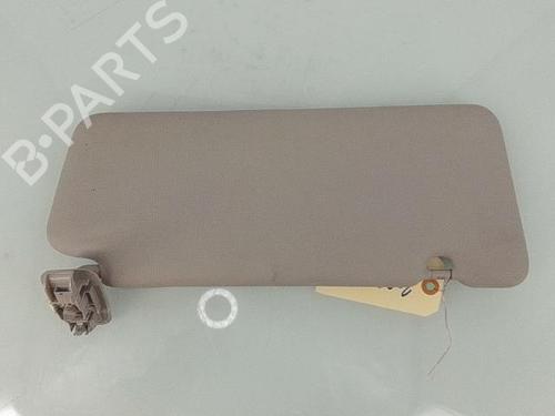 Left sun visor RENAULT MEGANE III Hatchback (BZ0/1_, B3_) 1.5 dCi (BZ0C) | BP25370584I1 