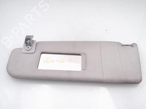 Left sun visor VW POLO (6N2) 1.9 SDI | BP25360572I1 - Image 2