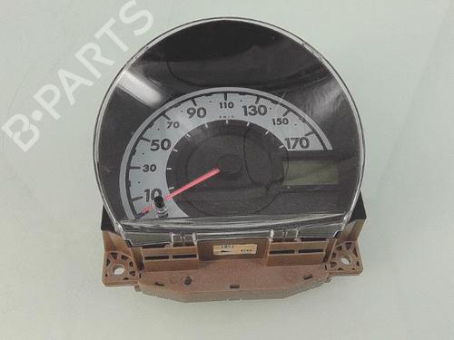 Used Instrument cluster PEUGEOT 107 (PM_, PN_) 1.4 HDi (54 hp) 25370899