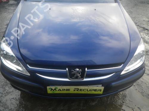 Steering column stalk PEUGEOT 607 (9D, 9U) 2.2 16V | BP25369487I23 - Image 5