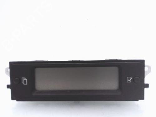 Multifunctionele display CITROËN XSARA (N1) 1.6 16V (109 hp) 25350710