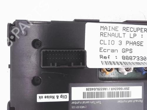 Display monitor RENAULT CLIO III (BR0/1, CR0/1) 1.5 dCi (C/BR0G, C/BR1G) | BP27363471C48 