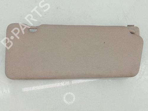 Left sun visor RENAULT MEGANE III Hatchback (BZ0/1_, B3_) 1.9 dCi (BZ0N, BZ0J) | BP30128523I1