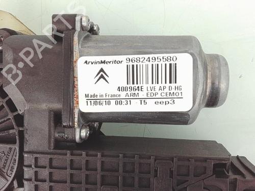 Front right window mechanism CITROËN C4 Picasso I MPV (UD_) 1.6 HDi | BP25367879C23 